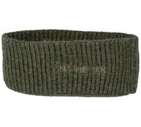 Stirnband STYLEBREAKER "Strick Stirnband Rippenmuster", Damen, grün (oliv), Obermaterial: 100% Polyester PES., Modisch, Mützen Stirnband (96612420-0) oliv