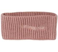 Stirnband STYLEBREAKER "Strick Stirnband Rippenmuster", Damen, rosa (altrose), Obermaterial: 100% Polyester PES., Modisch, Mützen Stirnband (34371157-0) altrose