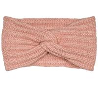 styleBREAKER Damen Strick Stirnband mit Rippstrickmuster und Twist Knoten, Rippmuster, warmes Winter Haarband, Headband 04026059, Farbe:Altrose
