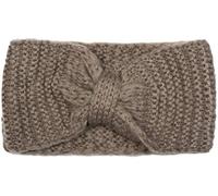 Stirnband STYLEBREAKER "Strick Stirnband mit Reiskorn Strickmuster", Damen, grau (taupe), Obermaterial: 100% Polyester PES., Modisch, Mützen Stirnband (38129133-0) taupe
