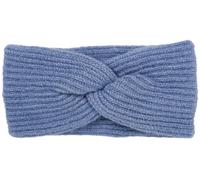 Stirnband STYLEBREAKER "Strick Stirnband Rippenmuster Twist Knoten", Damen, blau (jeansblau), Obermaterial: 80% Polyacryl PAN. 20% Wolle WO., Modisch, Mützen Stirnband (83515000-0) jeansblau