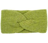 Stirnband STYLEBREAKER "Strick Stirnband Rippenmuster Twist Knoten", Damen, grün (limettengrün), Obermaterial: 80% Polyacryl PAN. 20% Wolle WO., Modisch, Mützen Stirnband (34869041-0) limettengrün