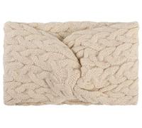 Stirnband STYLEBREAKER "Strick Stirnband mit Zopfmuster und Twist Knoten", Damen, beige, Obermaterial: 100% Polyacryl PAN., Modisch, Mützen Stirnband (39504121-0) beige