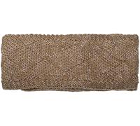 Stirnband STYLEBREAKER "Strick Stirnband mit Rauten Muster", Damen, braun, 100% Polyacryl PAN., Modisch, Mützen Stirnband (88620543-0) braun
