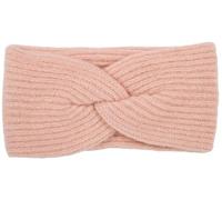 Stirnband STYLEBREAKER "Strick Stirnband Rippenmuster Twist Knoten", Damen, rosa (rose), Obermaterial: 80% Polyacryl PAN. 20% Wolle WO., Modisch, Mützen Stirnband (98655320-0) rose