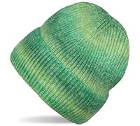 Strickmütze STYLEBREAKER "Strickmütze Ombré", Damen, grün (dunkelgrün, grün), Obermaterial: 80% Polyacryl PAN. 20% Wolle WO., Modisch, Mützen Strickmütze (48483859-0) dunkelgrün, grün