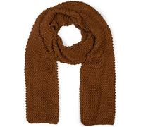 styleBREAKER Damen Strickschal Wellenmuster Lang | 43x210 cm großes Format, 2- bis 3-mal flexibel um den Hals wickelbar, elastisches Gewebe für kalte Temperaturen.