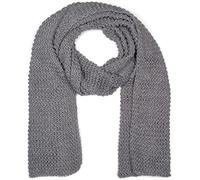 styleBREAKER Damen Strickschal Wellenmuster Lang | 43x210 cm großes Format, 2- bis 3-mal flexibel um den Hals wickelbar, elastisches Gewebe für kalte Temperaturen.