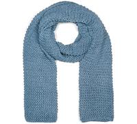 styleBREAKER Damen Strickschal Wellenmuster Lang | 43x210 cm großes Format, 2- bis 3-mal flexibel um den Hals wickelbar, elastisches Gewebe für kalte Temperaturen.