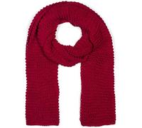 styleBREAKER Damen Strickschal Wellenmuster Lang | 43x210 cm großes Format, 2- bis 3-mal flexibel um den Hals wickelbar, elastisches Gewebe für kalte Temperaturen.