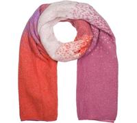 XXL-Schal STYLEBREAKER "Web-Schal mit Pixel-Farbverlauf", Damen, rosa (rose, orange), Obermaterial: 80% Viskose CV. 20% Wolle WO., Modisch, Modetücher (87042836-0) rose, orange