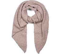 styleBREAKER Damen Webschal Asymmetrisch Zacken | Voluminöses Zick-Zack-Muster, 55x200 cm XXL-Format, wärmendes Gewebe für kalte Tage, flexibel als Stola drapierbar.