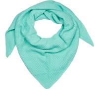 styleBREAKER Damen XXL Strick Dreieckstuch Reiskorn, Mint