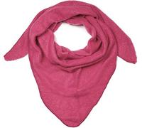 styleBREAKER Damen XXL Strick Dreieckstuch Viskose Wolle Mix, Pink