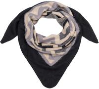 styleBREAKER Damen XXL Web Dreieckstuch Zacken | 192x82 cm Maß für flexible Stylings, weiches wärmendes Gewebe, vielseitig als Schulter-Stola nutzbar, Zick-Zack Form.
