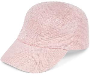 styleBREAKER "Gewebtes Baseball Cap Pailletten" 1 Stk. (44565854-0) rose