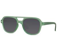 styleBREAKER Kinder Pilotenbrille Recycelt UV400, Grün/Grau