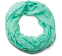Loop STYLEBREAKER "Seidiger unifarbener Loop", Damen, grün (mint), Obermaterial: 100% Viskose CV., Modisch, Modetücher Loop (87782841-0) mint