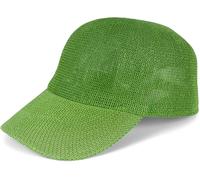 styleBREAKER "Papierstroh Baseball Cap" 1 Stk. (90049320-0) grün