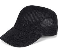 styleBREAKER "Papierstroh Baseball Cap" 1 Stk. (68742462-0) schwarz