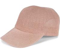 styleBREAKER "Papierstroh Baseball Cap" 1 Stk. (31582527-0) rose