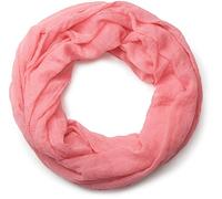 styleBREAKER unifarbener Loop Schlauchschal, weich und leicht, Unisex 01016069, Farbe:Apricot