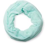 styleBREAKER unifarbener Loop Schlauchschal, weich und leicht, Unisex 01016069, Farbe:Türkis