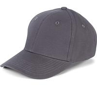 styleBREAKER "Baseball Cap Einfarbig" 1 Stk. (95564129-0) dunkelgrau