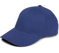 styleBREAKER "Baseball Cap Einfarbig" 1 Stk. (12568049-0) royalblau
