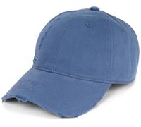 styleBREAKER "Baseball Cap Destroyed Look" 1 Stk. (43800921-0) blau