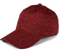 styleBREAKER "Baseball Cap meliert" 1 Stk. (34759235-0) bordeaux, rot meliert