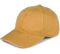 styleBREAKER "Vintage Cap in washed Optik" 1 Stk. (35631860-0) camel
