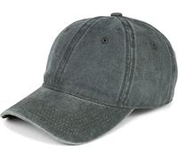 styleBREAKER "Vintage Cap in washed Optik" 1 Stk. (48636456-0) dunkelgrau