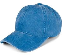 styleBREAKER "Vintage Cap in washed Optik" 1 Stk. (45040907-0) türkis
