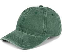 styleBREAKER "Vintage Cap in washed Optik" 1 Stk. (53710910-0) dunkelgrün