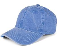 styleBREAKER "Vintage Cap in washed Optik" 1 Stk. (35739804-0) jeansblau washed