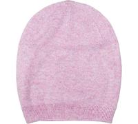 Strickmütze STYLEBREAKER "Feinstrick Beanie Mütze Uni Doppellagig", Damen, lila (flieder), Obermaterial: 80% Polyacryl PAN. 20% Wolle WO., Modisch, Mützen Strickmütze (82089427-0) flieder