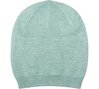 Strickmütze STYLEBREAKER "Feinstrick Beanie Mütze Uni Doppellagig", Damen, grün (mint), Obermaterial: 80% Polyacryl PAN. 20% Wolle WO., Modisch, Mützen Strickmütze (52698947-0) mint