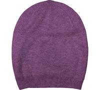 Strickmütze STYLEBREAKER "Feinstrick Beanie Mütze Uni Doppellagig", Damen, lila (violett), Obermaterial: 80% Polyacryl PAN. 20% Wolle WO., Modisch, Mützen Strickmütze (41982815-0) violett