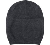 Strickmütze STYLEBREAKER "Feinstrick Beanie Mütze Uni Doppellagig", Damen, grau (dunkelgrau), Obermaterial: 80% Polyacryl PAN. 20% Wolle WO., Modisch, Mützen Strickmütze (46230521-0) dunkelgrau