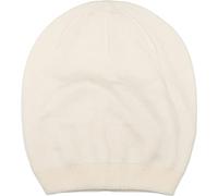 Strickmütze STYLEBREAKER "Feinstrick Beanie Mütze Uni Doppellagig", Damen, weiß (weiß (creme, weiß)), Obermaterial: 80% Polyacryl PAN. 20% Wolle WO., Modisch, Mützen Strickmütze (55055009-0) weiß (cre