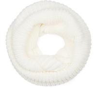 Strickschal STYLEBREAKER "Unifarbener Feinstrick Loop", Damen, weiß, Obermaterial: 100% Polyacryl PAN., Modisch, Modetücher (30723628-0) weiß