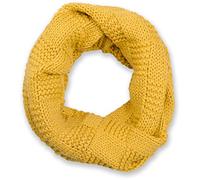 styleBREAKER Unisex Feinstrick Loop Schal Patentmuster | 64x33 cm großes Maß, weiches wärmendes und elastisches Gewebe für den Winter. Flexibel 2-mal eng um den Hals wickelbar.