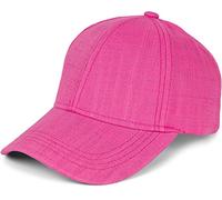 styleBREAKER "Leinen Baseball Cap" 1 Stk. (87500204-0) pink