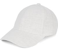 styleBREAKER "Leinen Baseball Cap" 1 Stk. (45967500-0) weiß