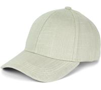 styleBREAKER "Leinen Baseball Cap" 1 Stk. (93911163-0) lindgrün