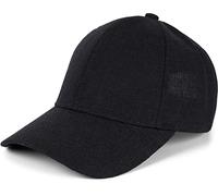 styleBREAKER "Leinen Baseball Cap" 1 Stk. (82796269-0) schwarz