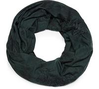 styleBREAKER Unisex Loop Schal Destroyed Vintage, Petrol
