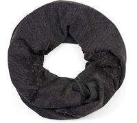 styleBREAKER Unisex Loop Schal mit strukturierter Oberfläche im Destroyed Vintage Look, Schlauchschal, Tuch 01016191, Farbe:Dunkelgrau