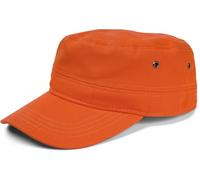styleBREAKER "Cap im Military Stil" 1 Stk. (49922451-0) orange